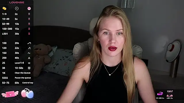 IsabelAllen online show from 07/09/26, 01:54