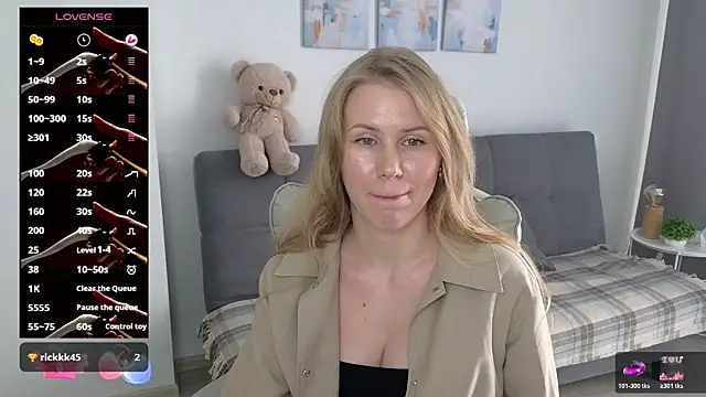 Snapshot of IsabelAllen chatting on 02/27/26, 09:53 IsabelAllen online show from 02/27/26, 09:53