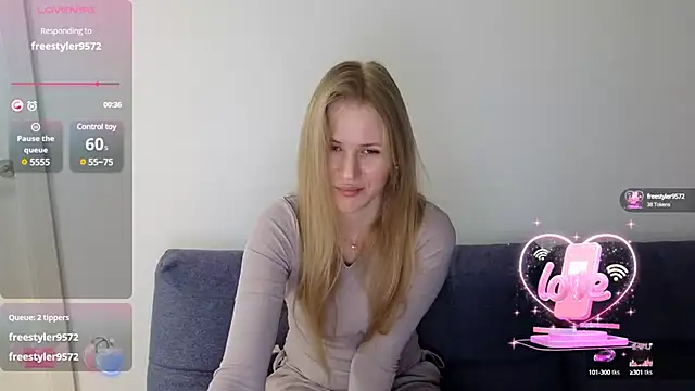 IsabelAllen online show from 02/25/25, 04:57