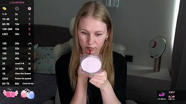 IsabelAllen online show from 07/10/26, 12:38