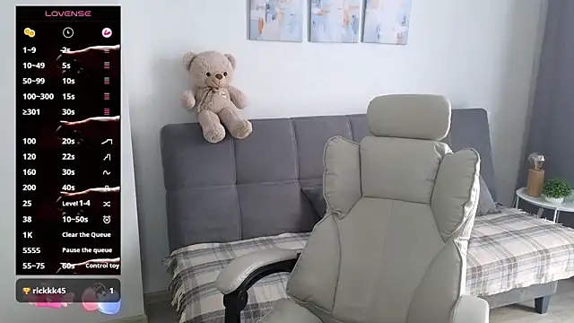 Snapshot of IsabelAllen chatting on 02/26/26, 08:25 IsabelAllen online show from 02/26/26, 08:25