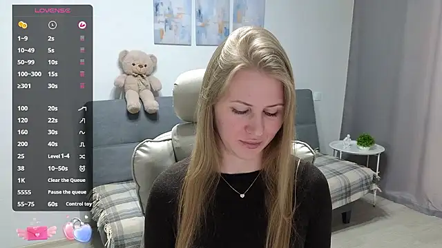 Snapshot of IsabelAllen chatting on 01/14/26, 10:41 IsabelAllen online show from 01/14/26, 10:41