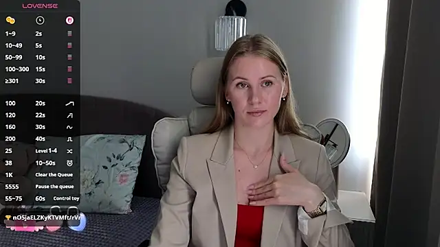 IsabelAllen online show from 07/22/26, 09:44