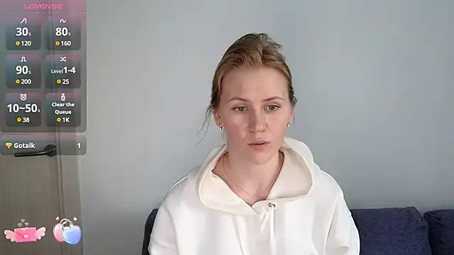 IsabelAllen online show from 02/25/25, 01:53