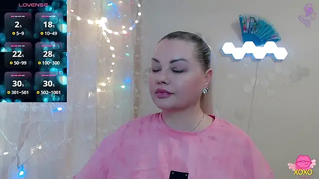 JewellKiss7 online show from 04/10/26, 12:45