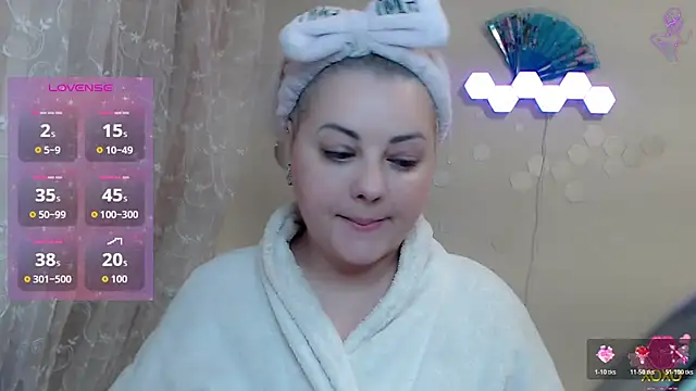 JewellKiss7 online show from 11/10/25, 03:11