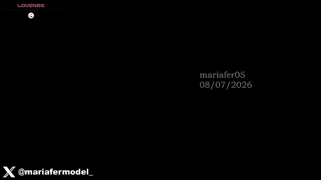 Mariafer05 online show from 07/08/26, 04:18