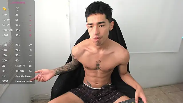 Damon  333 online show from 01/16/25, 07:52