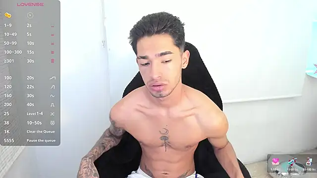 Damon  333 online show from 02/07/25, 11:03