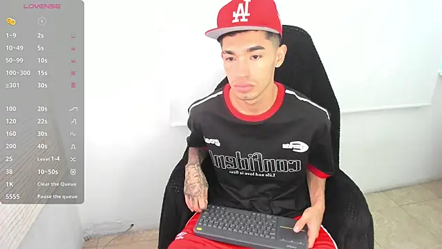 Damon  333 online show from 02/24/25, 10:47