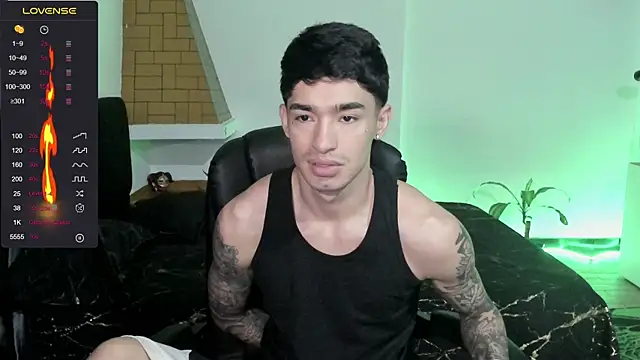 Damon  333 online show from 07/28/26, 12:40