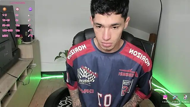 Damon  333 online show from 12/18/25, 08:34