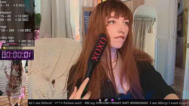 Toxic Ellies online show from 03/08/26, 12:41