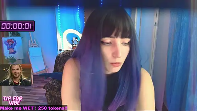 Snapshot of Toxic_Ellies chatting on 10/10/25, 01:23 Toxic Ellies online show from 10/10/25, 01:23