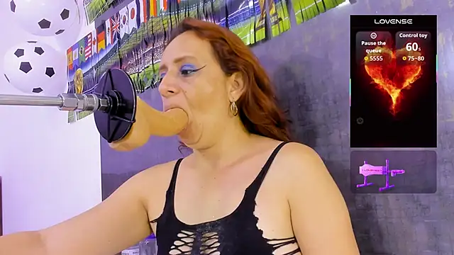 Issys milf online show from 06/16/26, 08:09