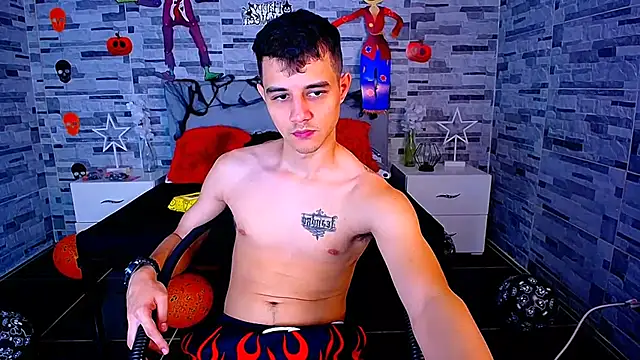 Snapshot of ADAM_HOT chatting on 10/15/25, 08:50 ADAM HOT online show from 10/15/25, 08:50