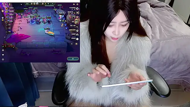 Angelababy001 online show from 01/09/25, 07:50