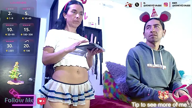 KiddyEvaa666999 online show from 12/15/25, 08:14