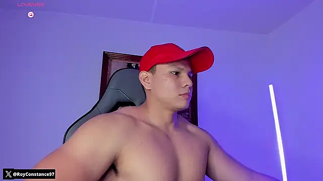 RoyConstance online show from 11/18/25, 04:05