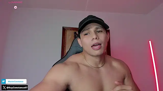 RoyConstance online show from 10/05/25, 04:03