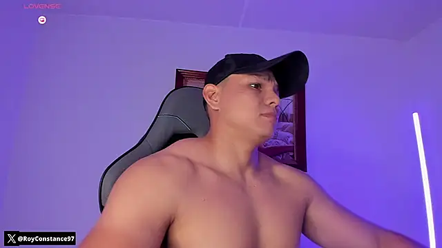 RoyConstance online show from 12/03/25, 04:35