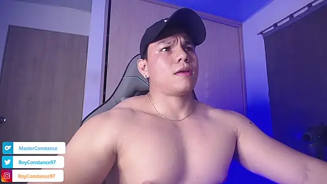 RoyConstance online show from 03/18/25, 02:40