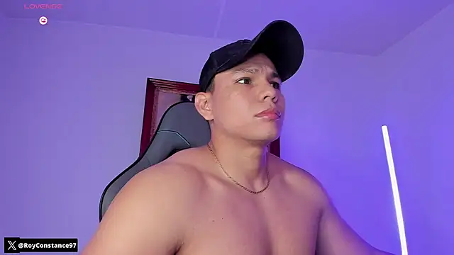 RoyConstance online show from 11/16/25, 08:24