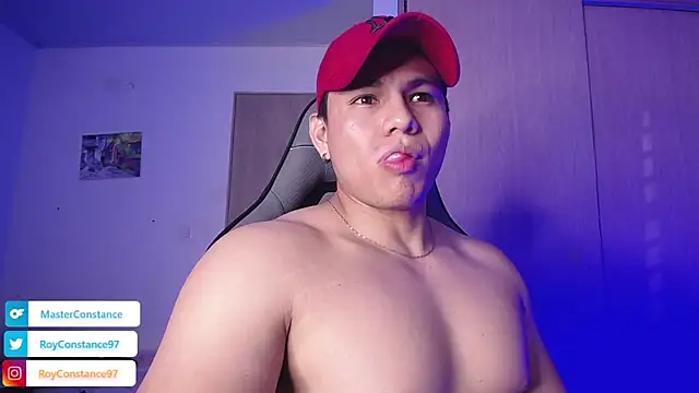 RoyConstance online show from 03/22/25, 05:39