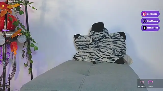 Soffimoon  online show from 11/12/25, 11:30