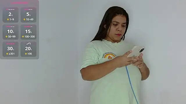 yulissa18 online show from 11/21/25, 03:16