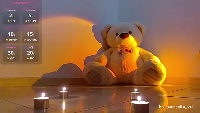 yulissa18 online show from 02/19/26, 04:31