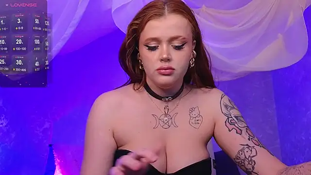 mirida fox online show from 01/14/26, 01:04