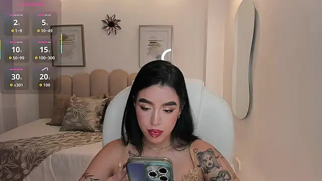 zoee jackson online show from 06/07/26, 07:41