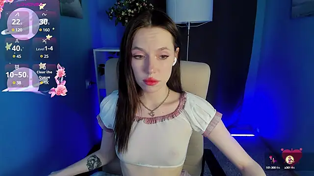 Snapshot of NikkiMiltons chatting on 02/27/25, 01:17 NikkiMiltons online show from 02/27/25, 01:17