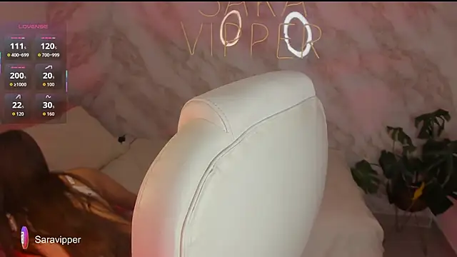 Saravipper1 online show from 11/10/25, 02:49