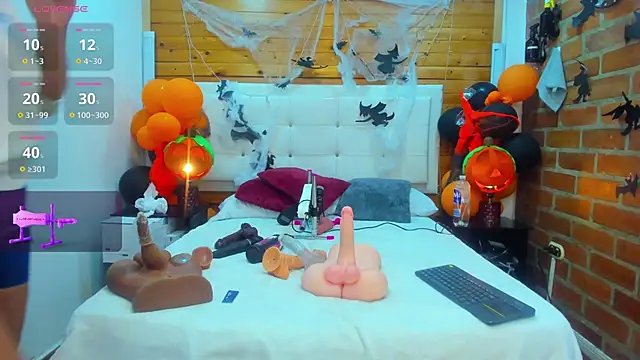 Snapshot of Dulcex69 chatting on 10/31/25, 09:28 Dulcex69 online show from 10/31/25, 09:28