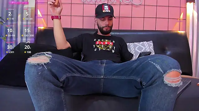 antony bigdick  online show from 02/20/25, 01:25