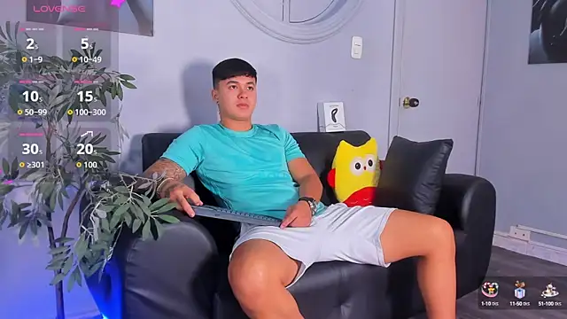 Cristopher strong online show from 09/18/25, 11:57