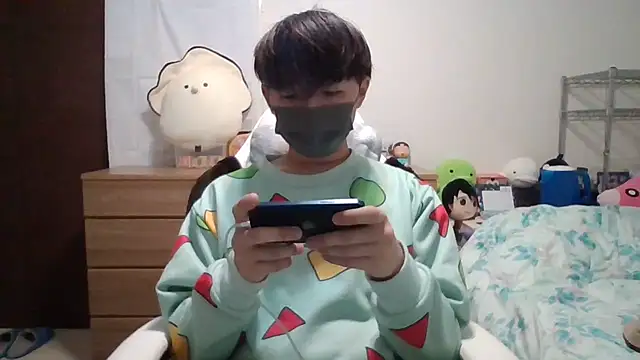 Snapshot of kokoa6919 chatting on 12/03/24, 12:55 kokoa6919 online show from 12/03/24, 12:55