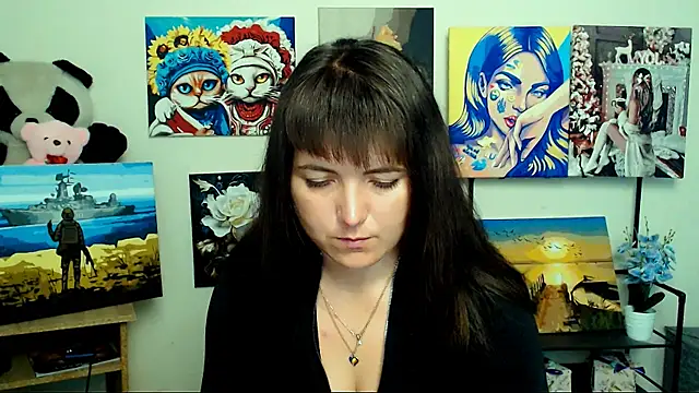 Snapshot of Darina_M_ chatting on 07/10/26, 04:56 Darina M online show from 07/10/26, 04:56