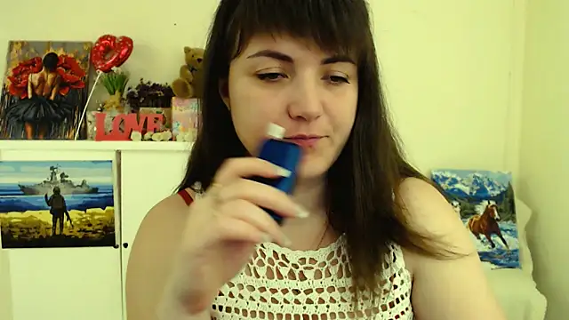 Snapshot of Darina_M_ chatting on 03/01/26, 05:18 Darina M online show from 03/01/26, 05:18