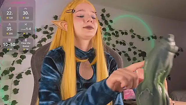 mariel a gold online show from 11/27/25, 06:14