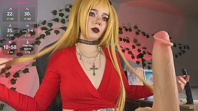 mariel a gold online show from 11/12/25, 09:46