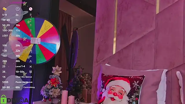 AllenaMoon online show from 12/19/25, 09:06