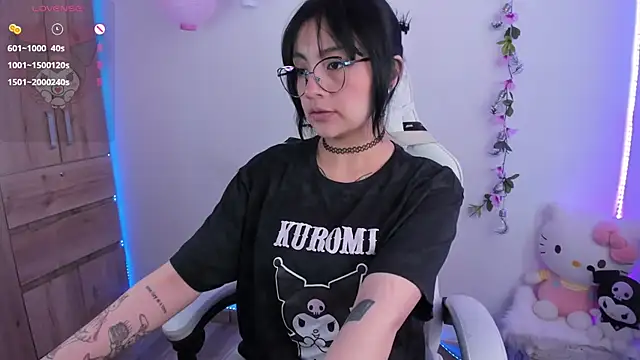 Hannya moon online show from 02/21/25, 04:59