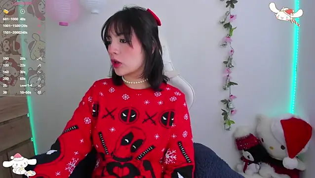 Hannya moon online show from 12/24/24, 03:37