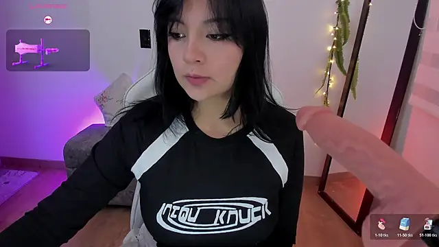 Snapshot of Hannya_moon chatting on 04/25/26, 05:54 Hannya moon online show from 04/25/26, 05:54