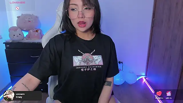 Hannya moon online show from 10/07/25, 05:25
