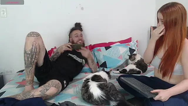 Snapshot of Nanna_and_Balder chatting on 02/13/25, 10:22 Nanna and Balder online show from 02/13/25, 10:22