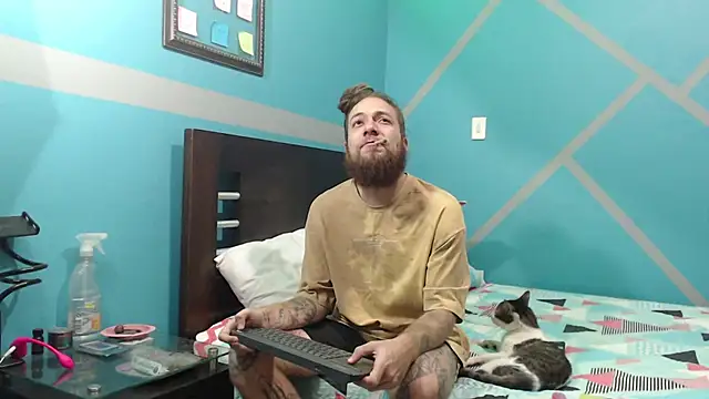 Snapshot of Nanna_and_Balder chatting on 09/15/25, 03:29 Nanna and Balder online show from 09/15/25, 03:29